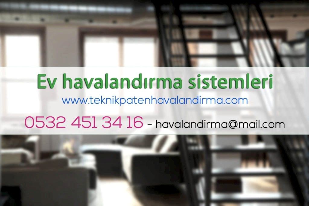 Ev Havalandırma Sistemleri