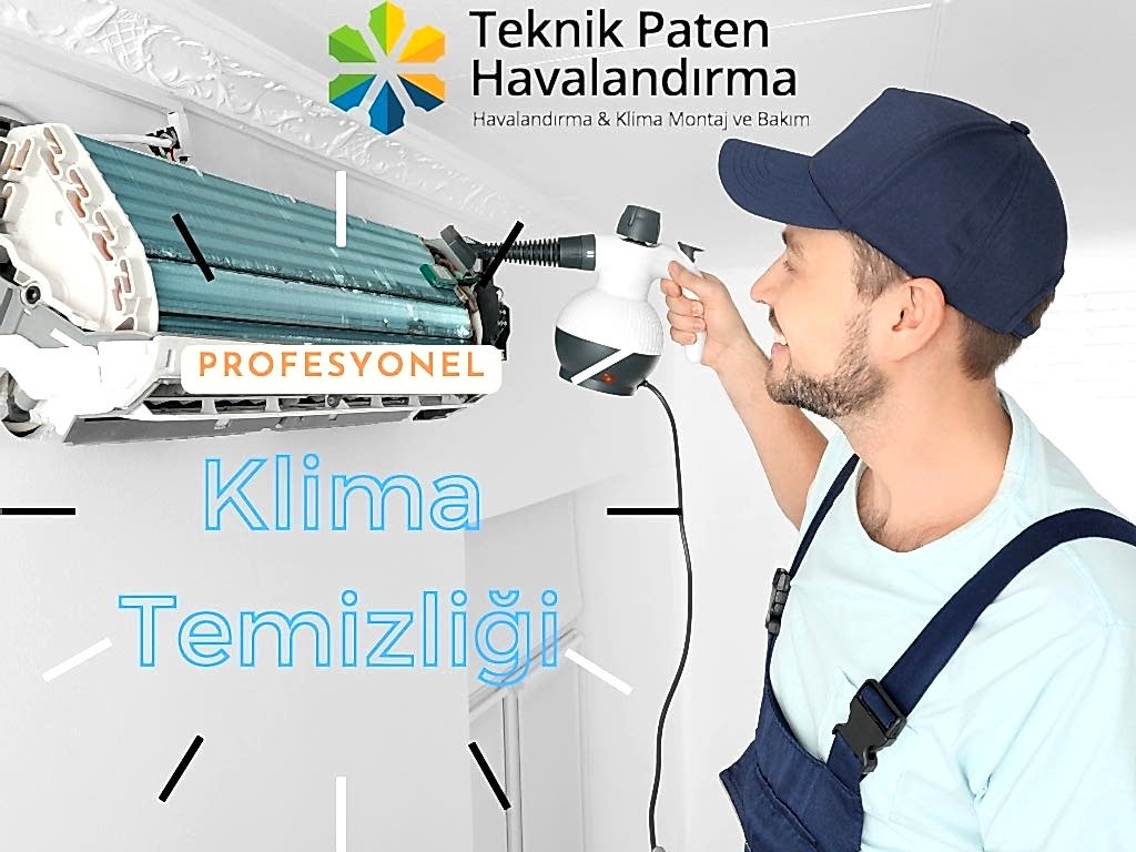 Profesyonel Klima Temizliği